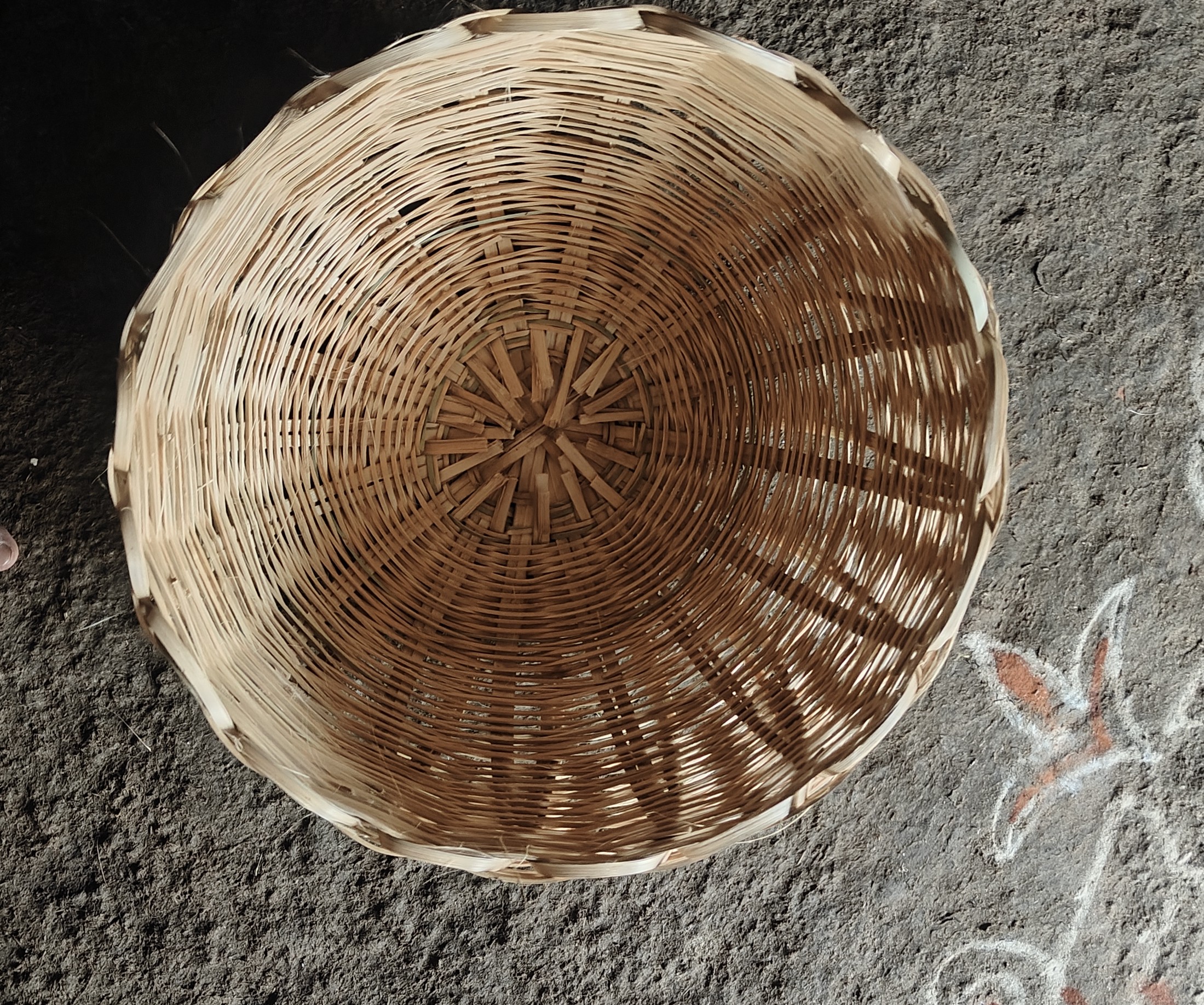 Makkari · Large Baskets from Sri Balaji Bamboo Works